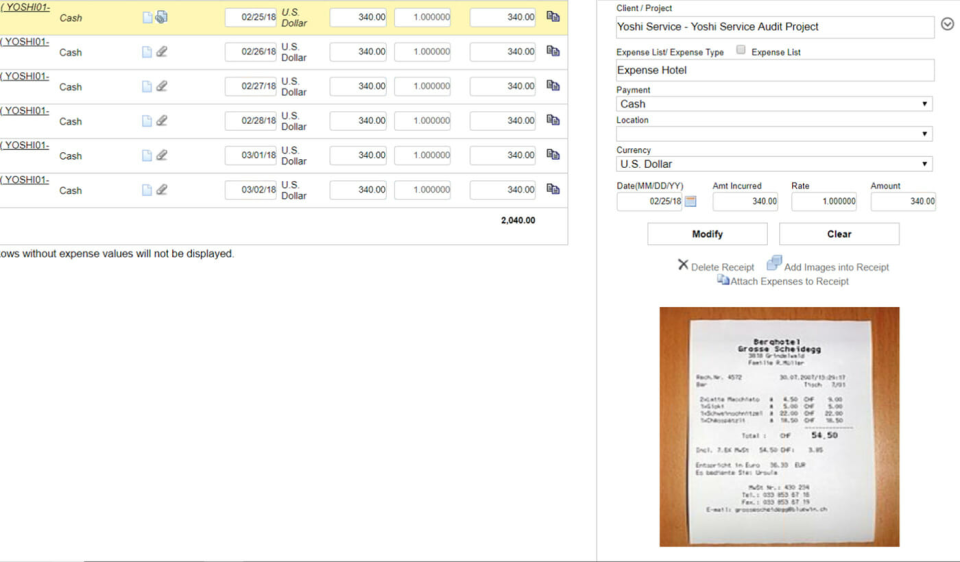 screenshot of Empire Suite Software